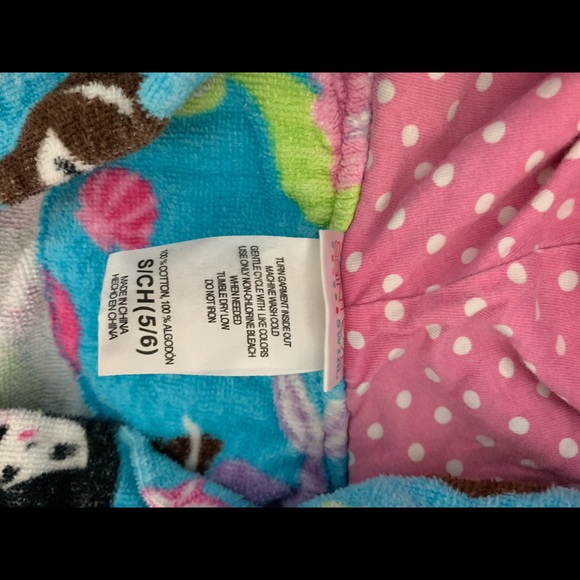 St. Eve swim robe cover up size 5/6 - Picture 2 of 3